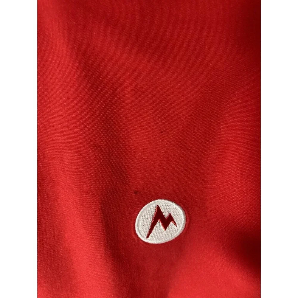 Marmot Ski Jacket Women’s Medium Red/White Medium - Picture 11 of 12